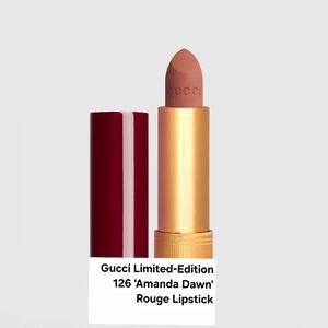 Gucci Limited-Edition 126 'Amanda Dawn' Rouge Lipstick. BNIB PRICE IS FIRM.